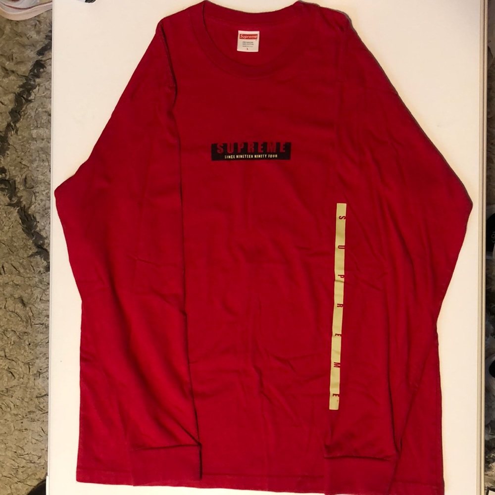 Supreme 1994 Long Sleeve Shirt